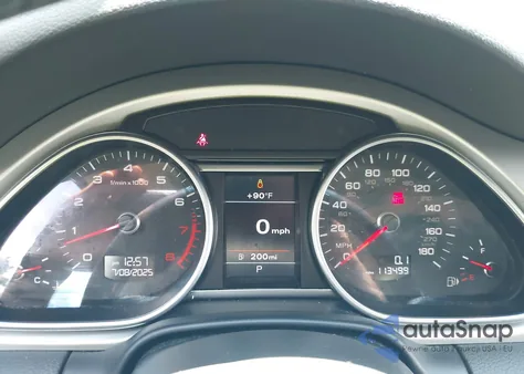 2012 Audi Q7 3.0T Premium from USA, damaged, VIN WA1LGAFE2CD006116